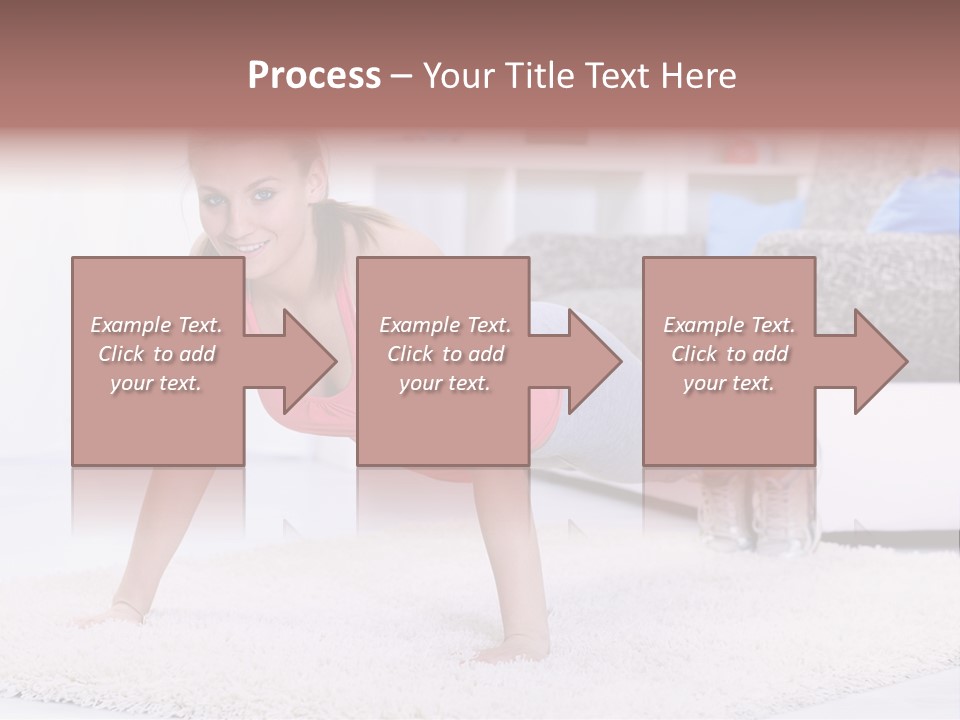 Building Beautiful Orange PowerPoint Template