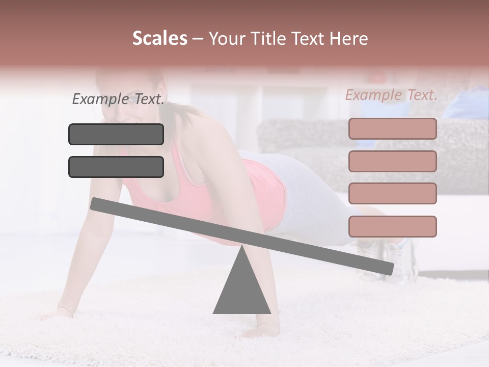 Building Beautiful Orange PowerPoint Template