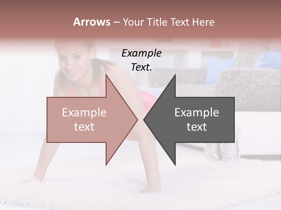 Building Beautiful Orange PowerPoint Template