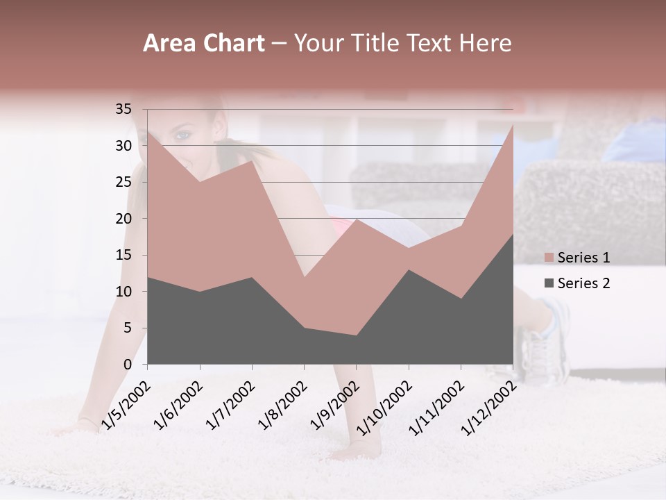 Building Beautiful Orange PowerPoint Template
