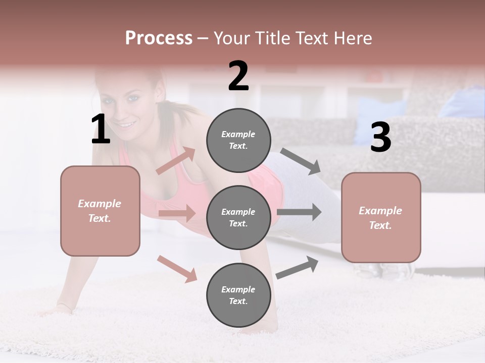 Building Beautiful Orange PowerPoint Template