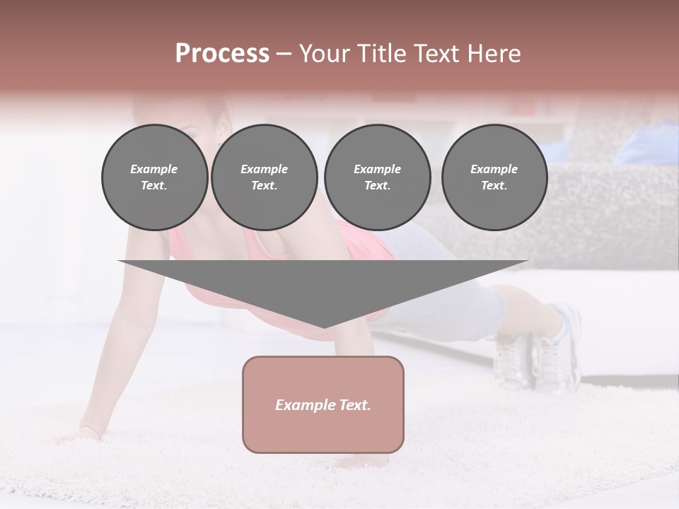 Building Beautiful Orange PowerPoint Template
