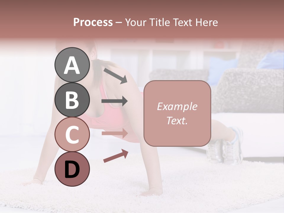 Building Beautiful Orange PowerPoint Template