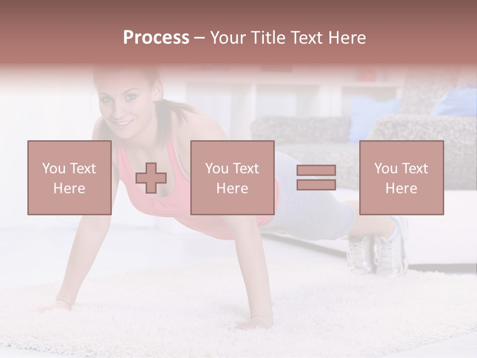 Building Beautiful Orange PowerPoint Template