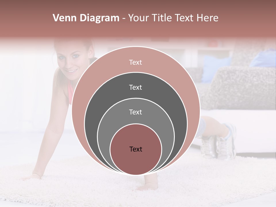 Building Beautiful Orange PowerPoint Template