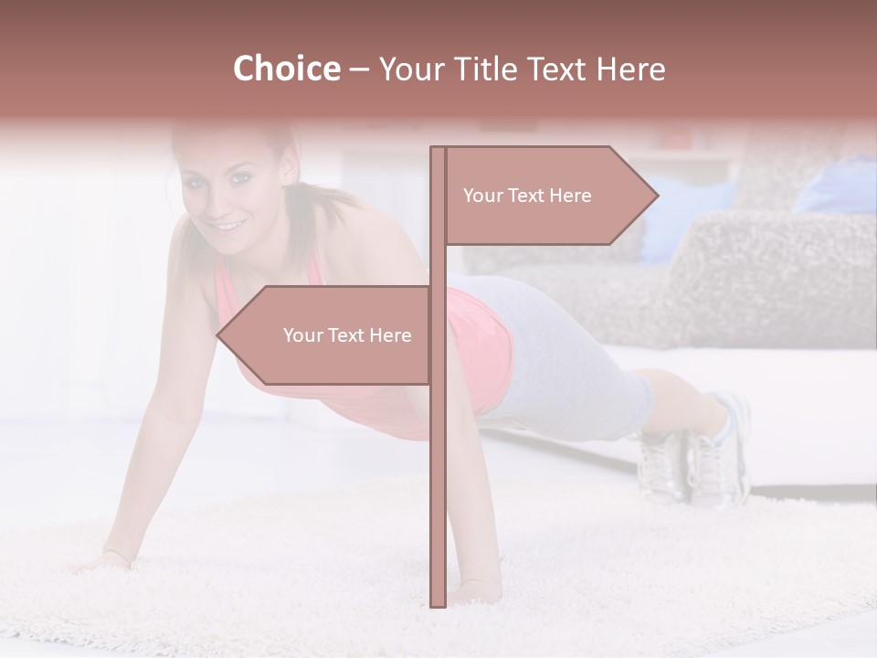 Building Beautiful Orange PowerPoint Template