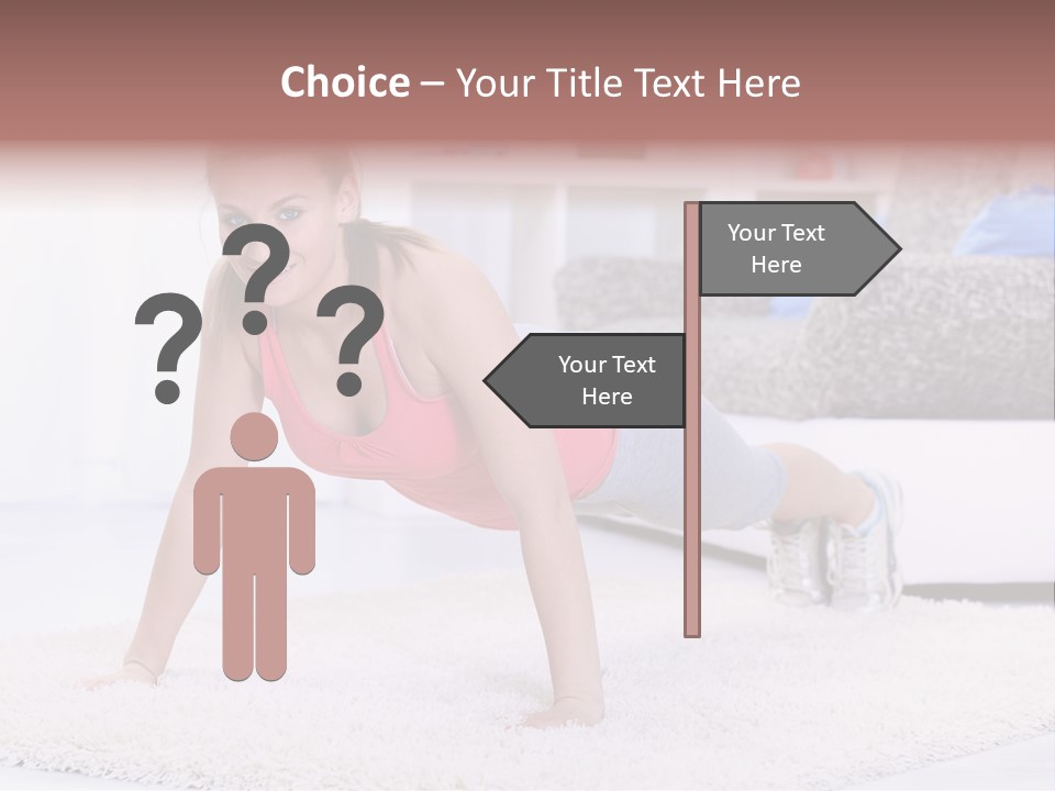 Building Beautiful Orange PowerPoint Template