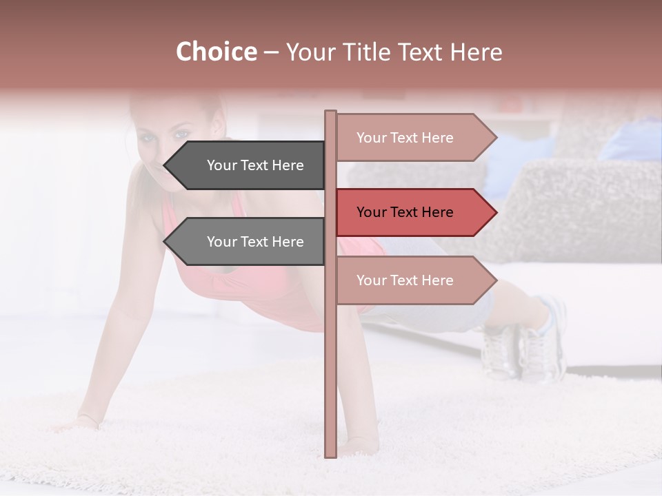 Building Beautiful Orange PowerPoint Template