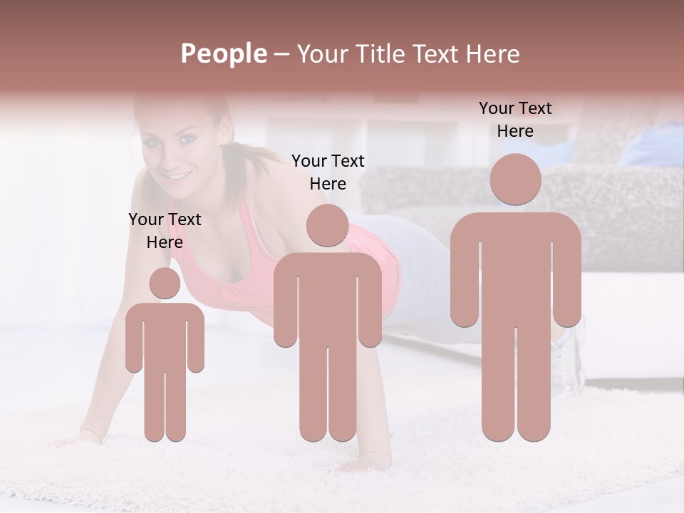 Building Beautiful Orange PowerPoint Template