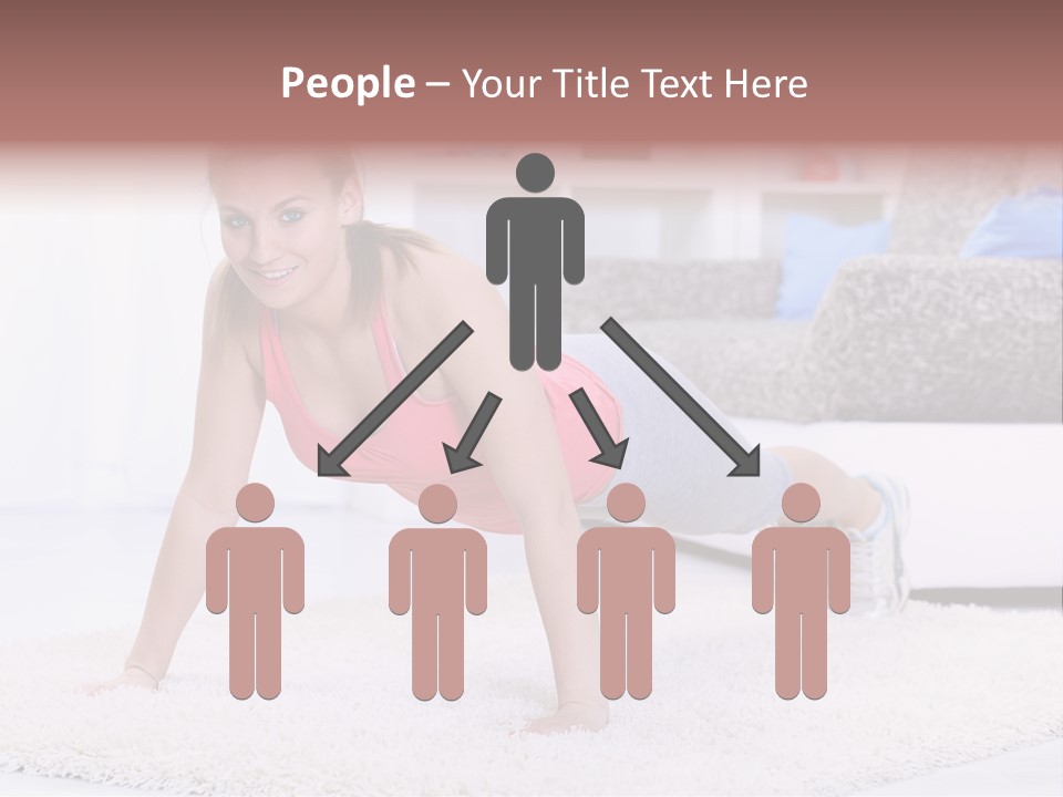 Building Beautiful Orange PowerPoint Template