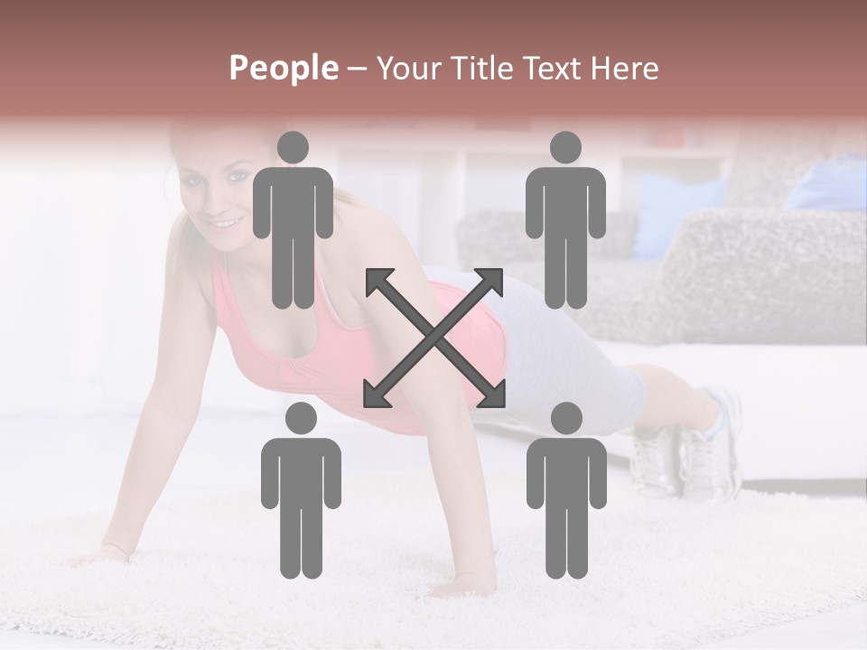 Building Beautiful Orange PowerPoint Template