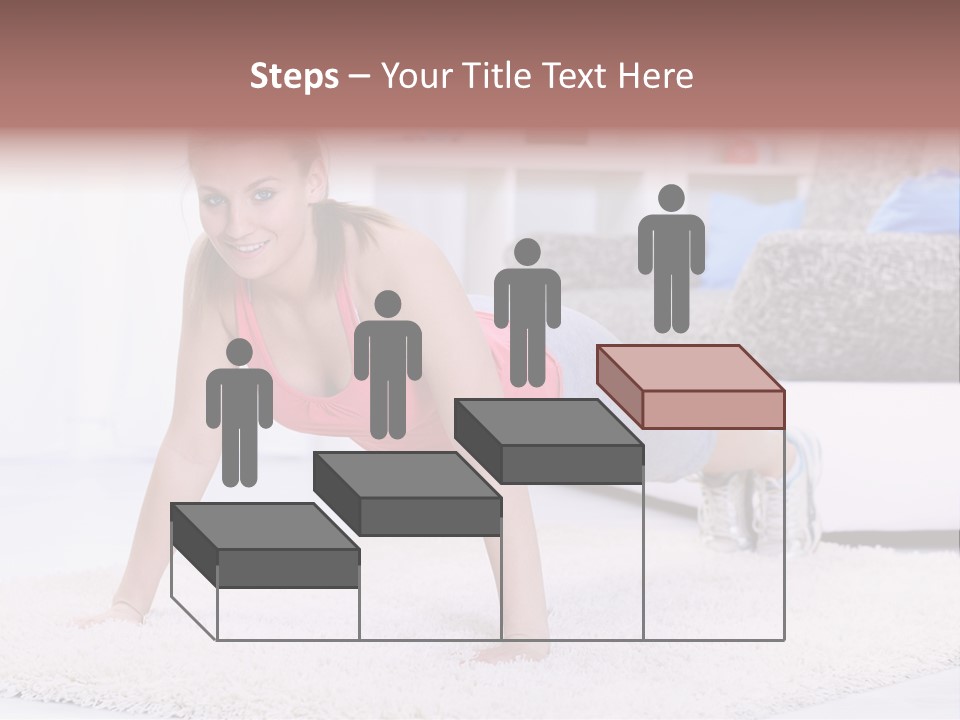 Building Beautiful Orange PowerPoint Template