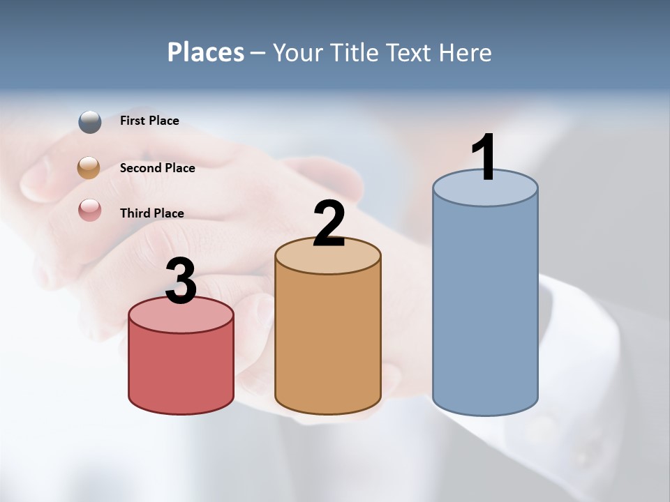 Peaceful Light Orange PowerPoint Template