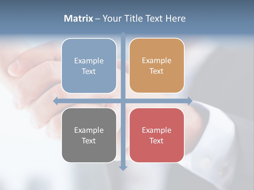 Peaceful Light Orange PowerPoint Template