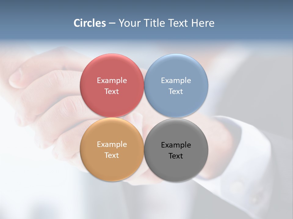 Peaceful Light Orange PowerPoint Template