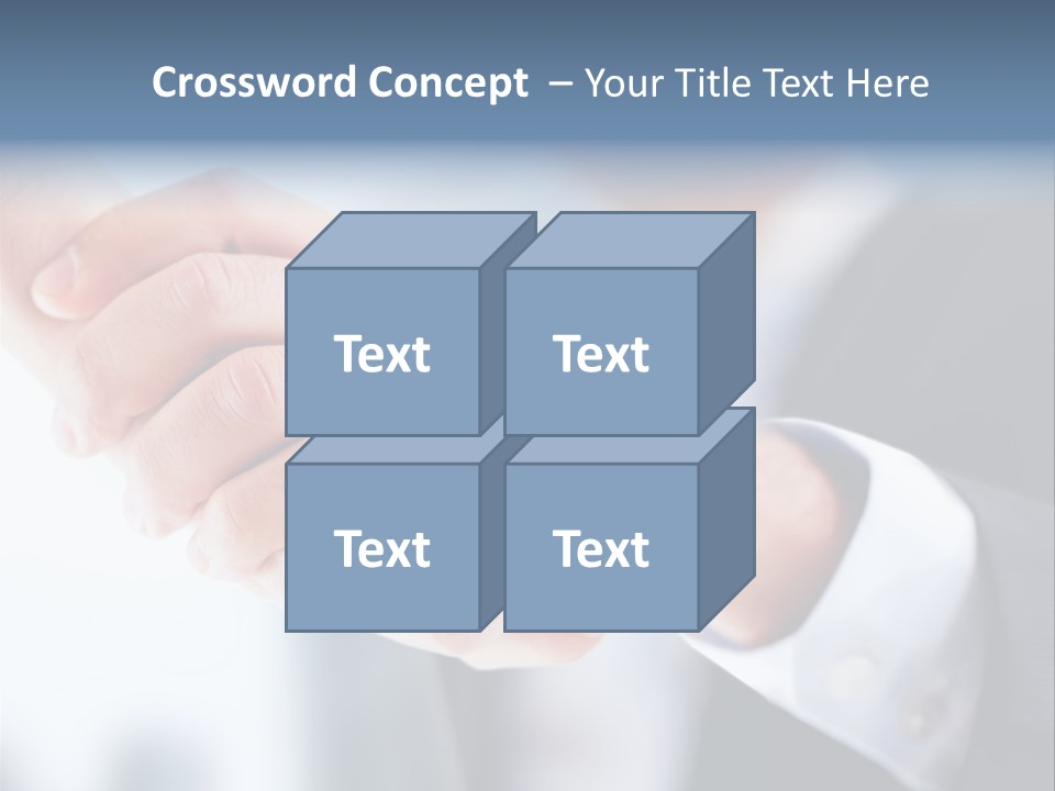 Peaceful Light Orange PowerPoint Template
