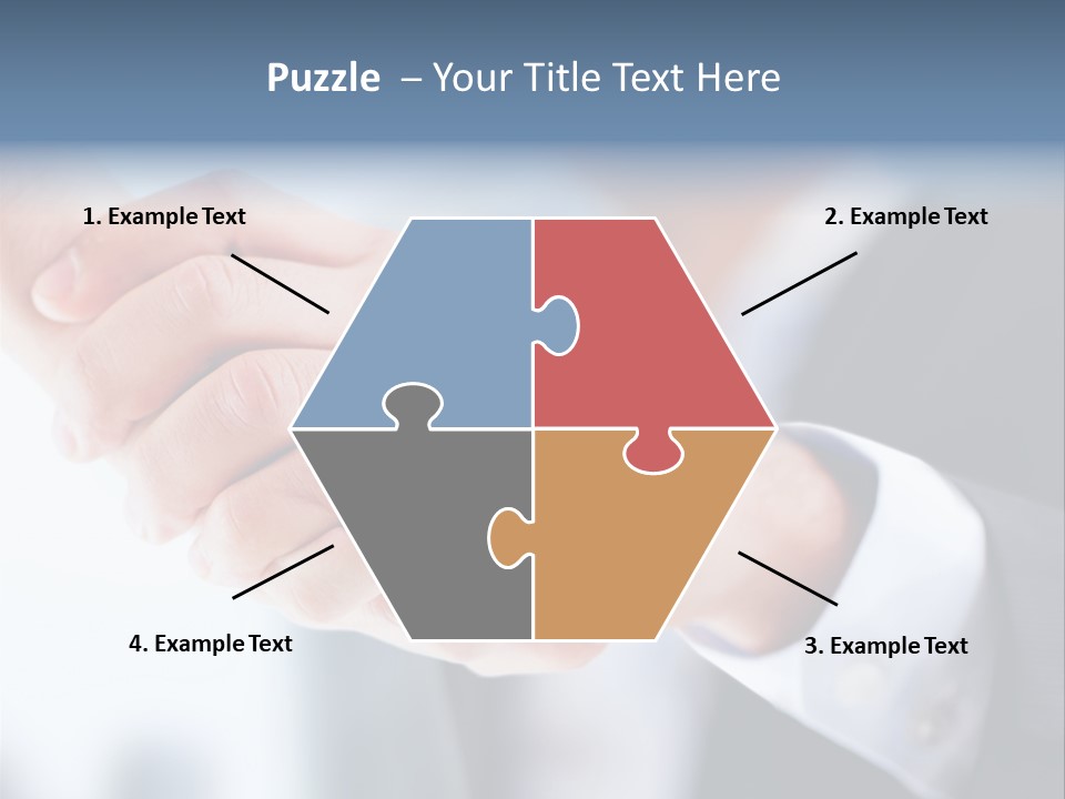 Peaceful Light Orange PowerPoint Template