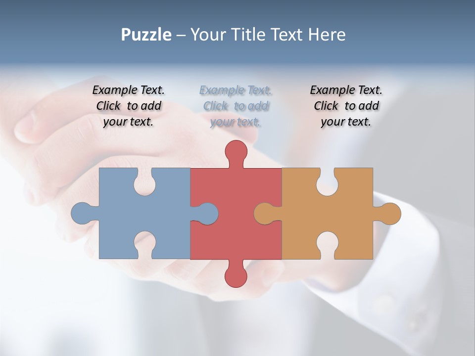 Peaceful Light Orange PowerPoint Template