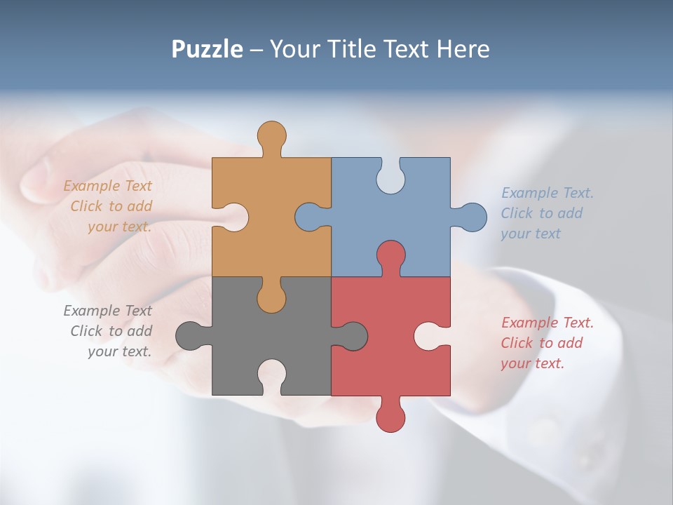 Peaceful Light Orange PowerPoint Template