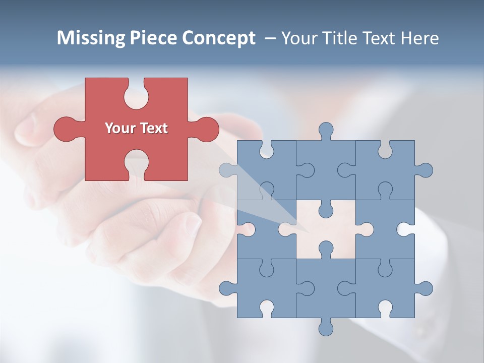 Peaceful Light Orange PowerPoint Template