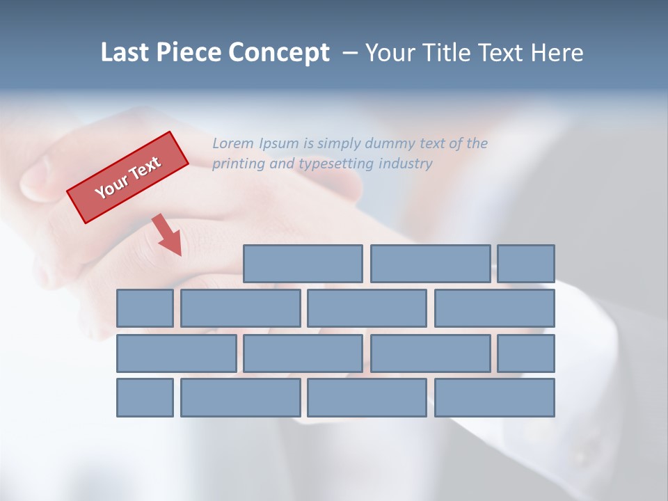 Peaceful Light Orange PowerPoint Template