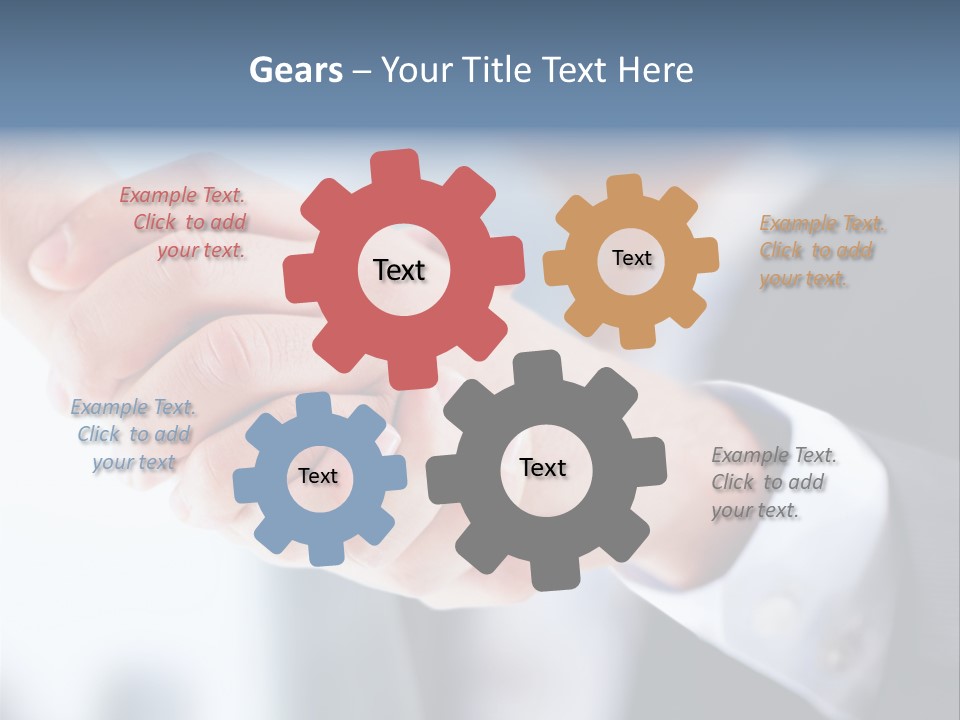 Peaceful Light Orange PowerPoint Template