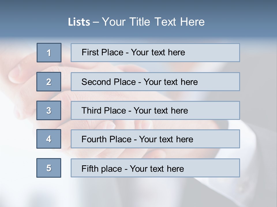 Peaceful Light Orange PowerPoint Template
