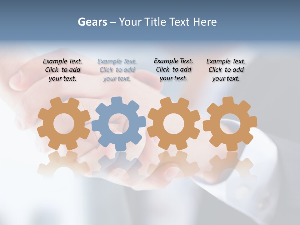 Peaceful Light Orange PowerPoint Template