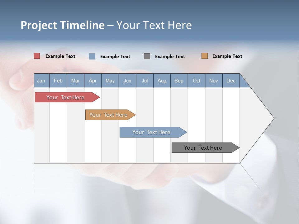 Peaceful Light Orange PowerPoint Template