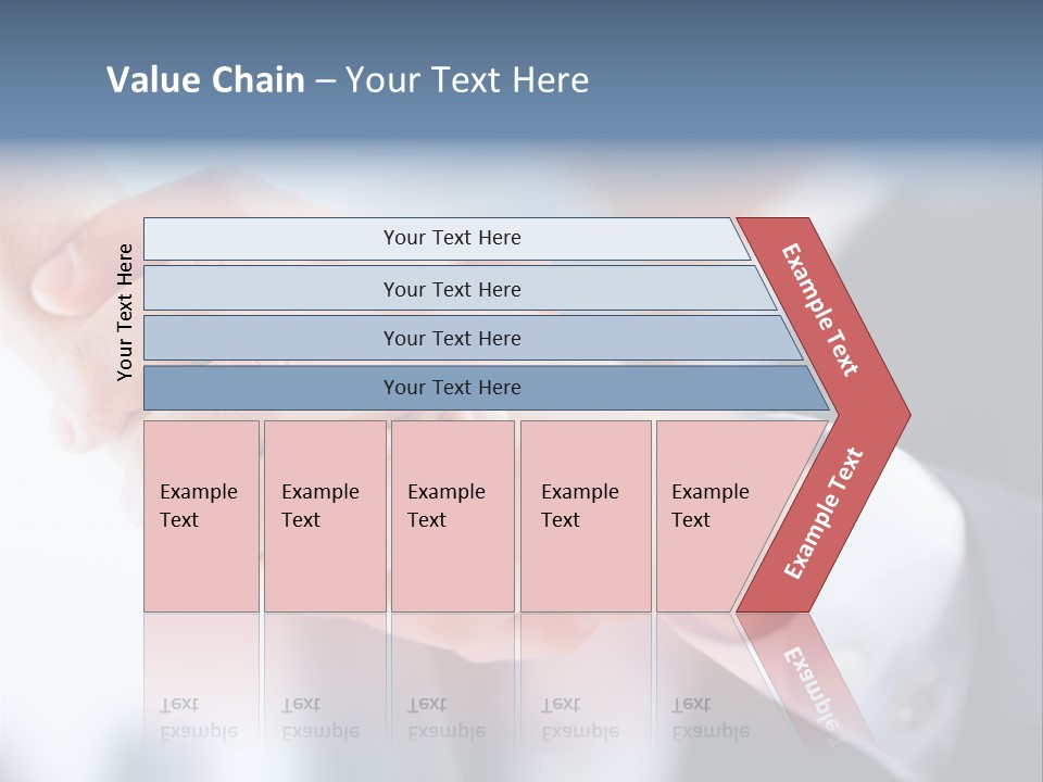Peaceful Light Orange PowerPoint Template