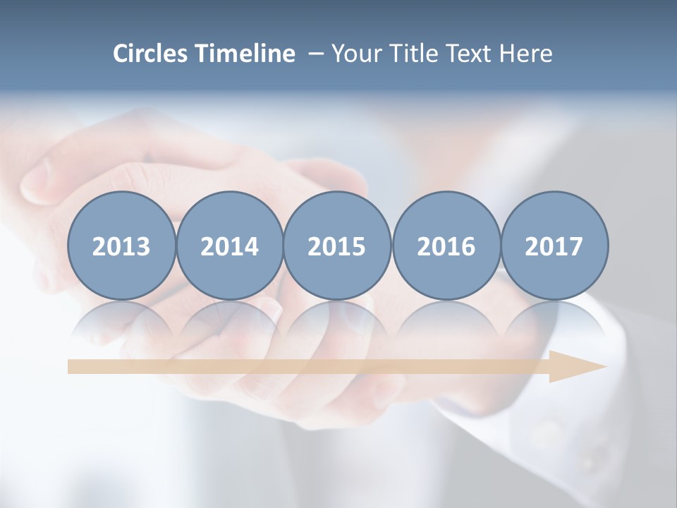 Peaceful Light Orange PowerPoint Template