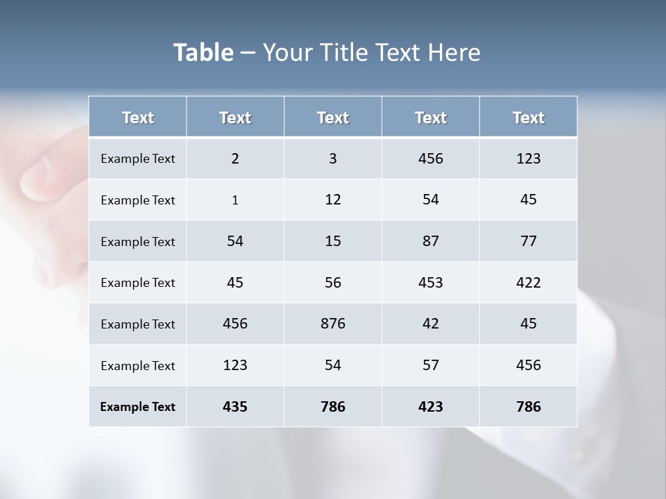 Peaceful Light Orange PowerPoint Template