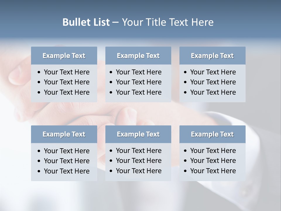 Peaceful Light Orange PowerPoint Template