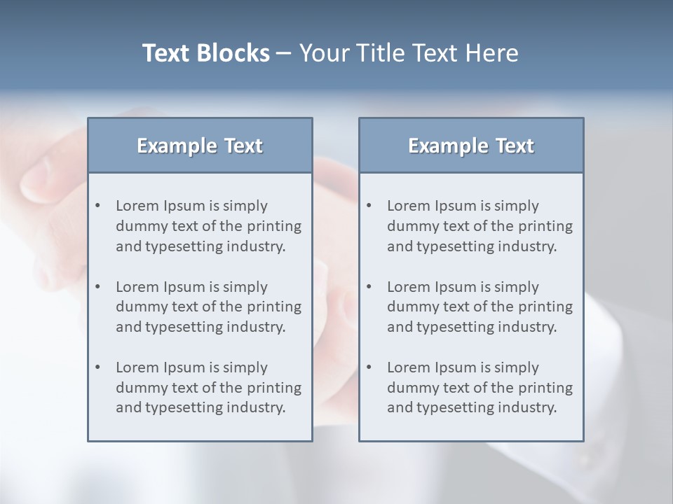 Peaceful Light Orange PowerPoint Template