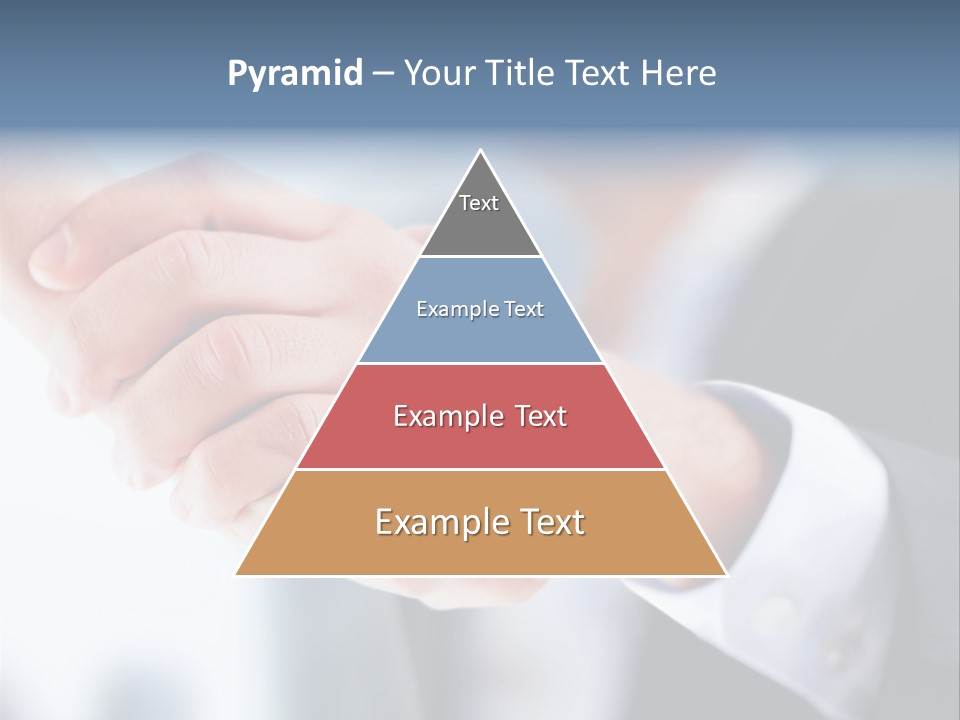 Peaceful Light Orange PowerPoint Template