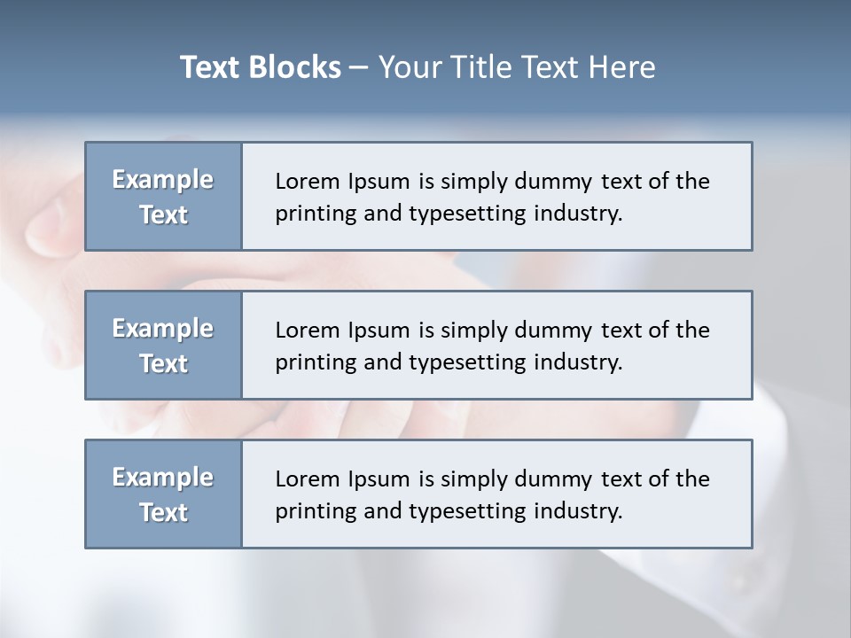 Peaceful Light Orange PowerPoint Template