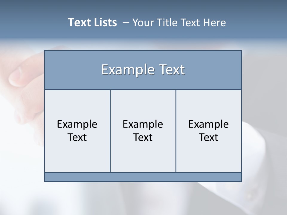 Peaceful Light Orange PowerPoint Template