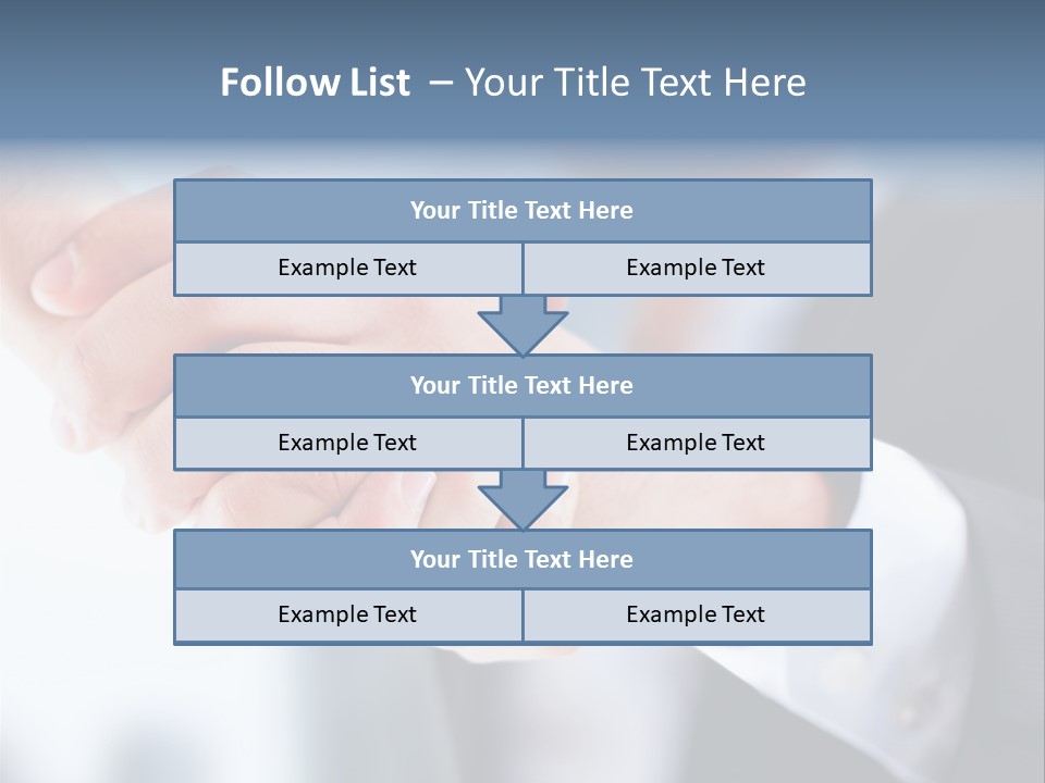 Peaceful Light Orange PowerPoint Template