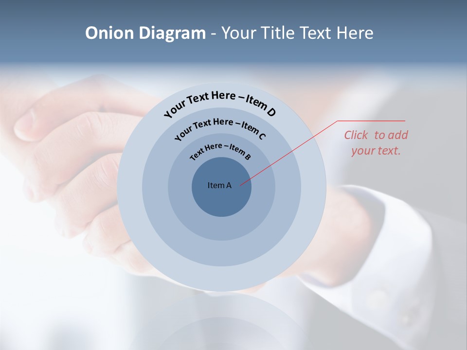 Peaceful Light Orange PowerPoint Template