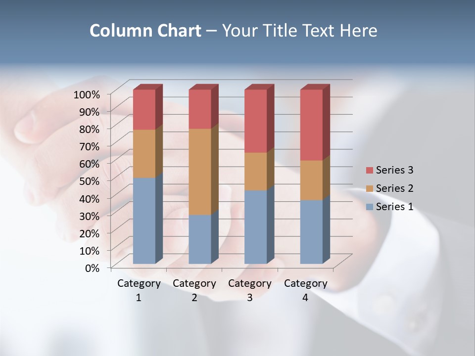 Peaceful Light Orange PowerPoint Template
