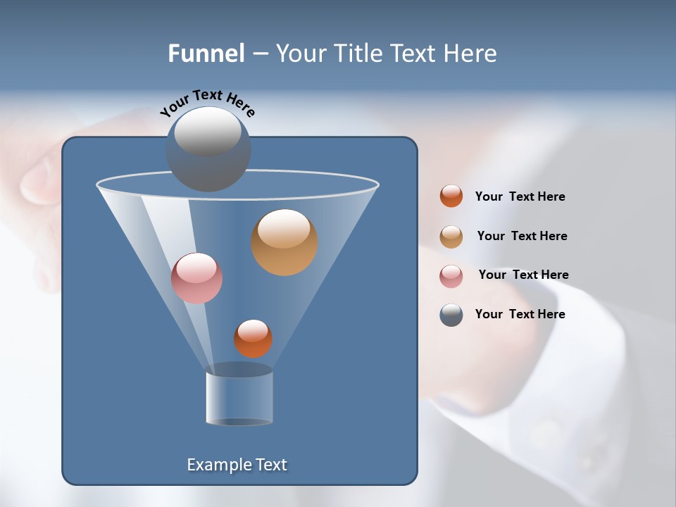 Peaceful Light Orange PowerPoint Template