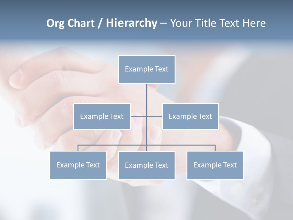 Peaceful Light Orange PowerPoint Template