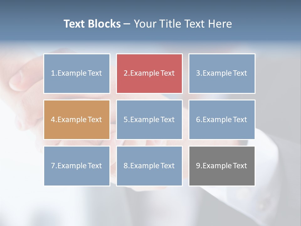 Peaceful Light Orange PowerPoint Template