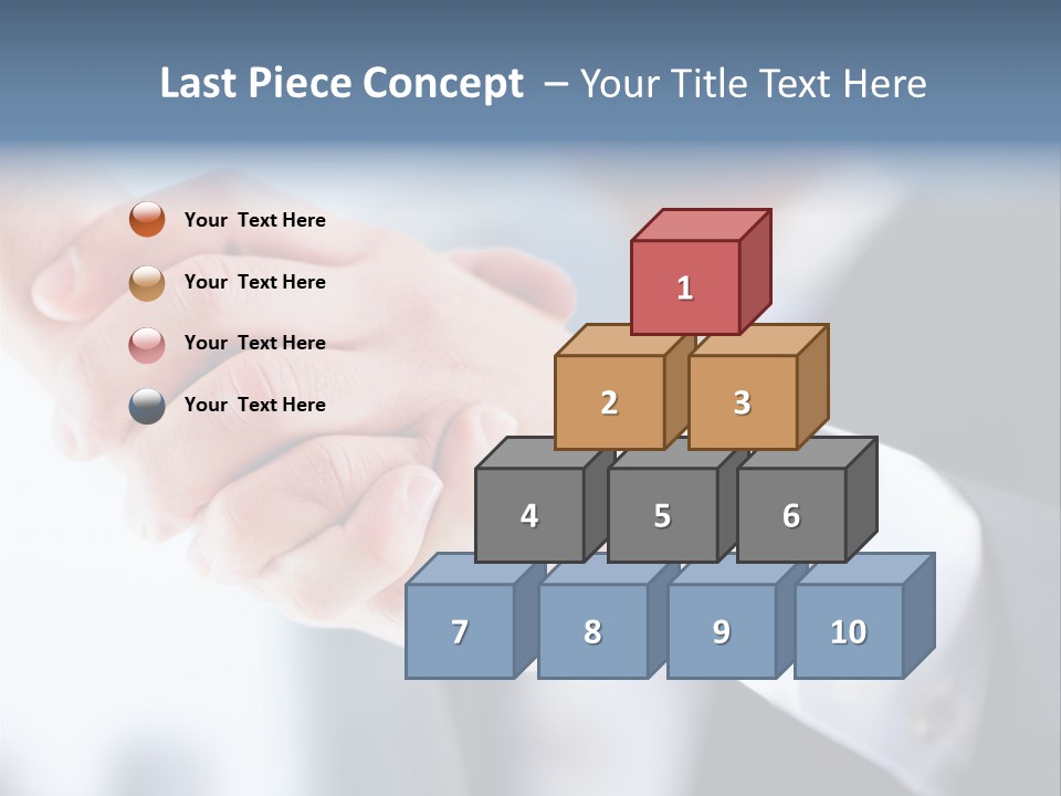 Peaceful Light Orange PowerPoint Template