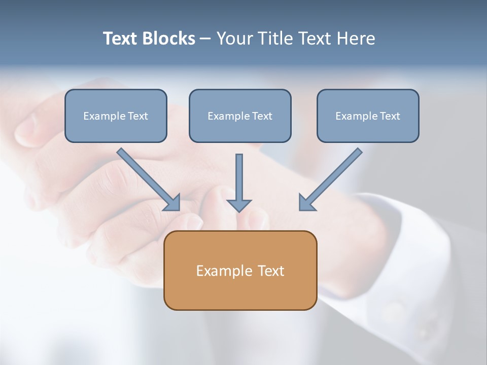 Peaceful Light Orange PowerPoint Template