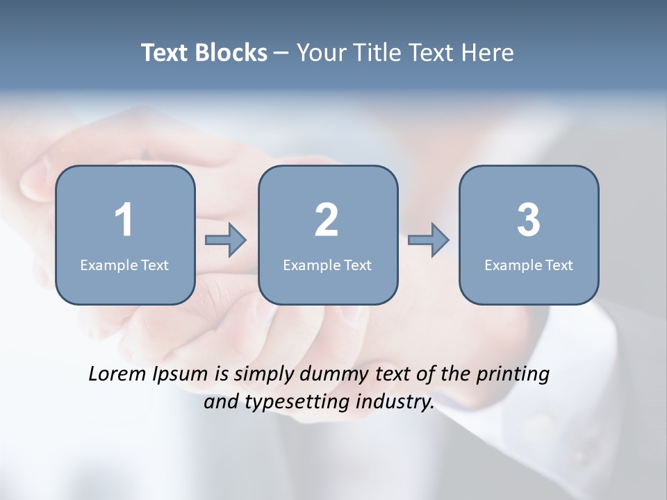 Peaceful Light Orange PowerPoint Template