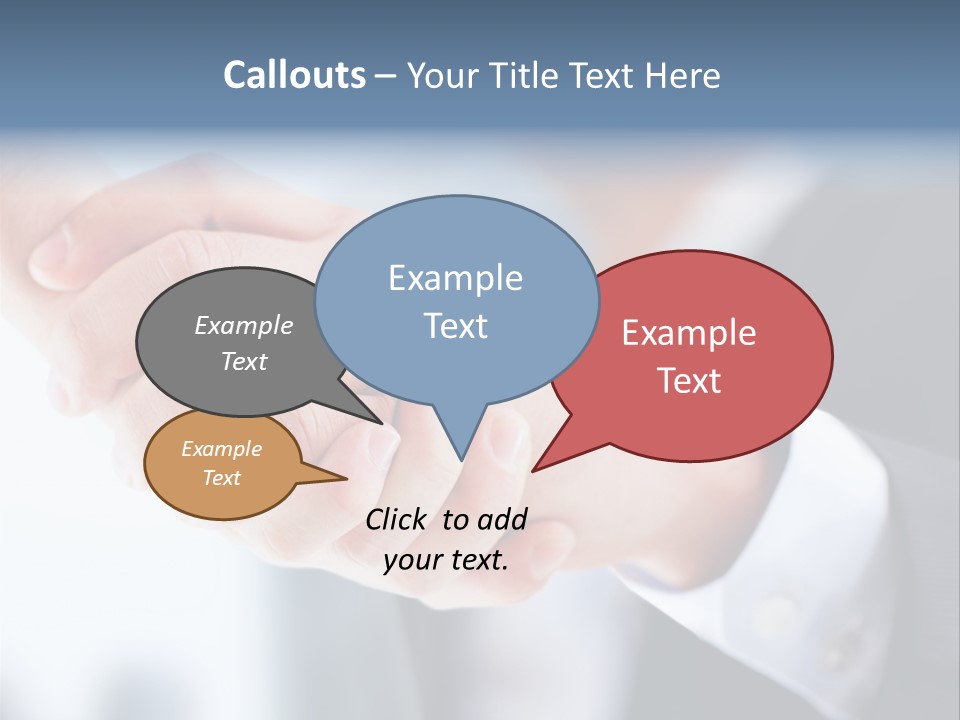 Peaceful Light Orange PowerPoint Template