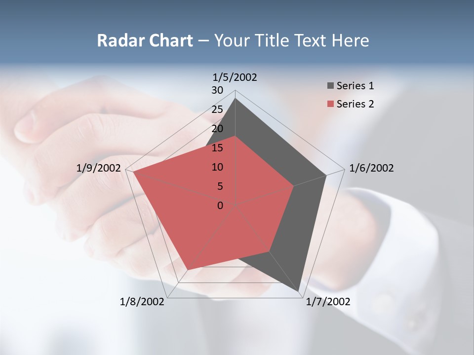 Peaceful Light Orange PowerPoint Template