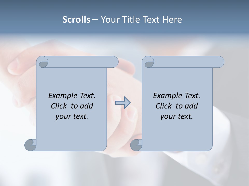 Peaceful Light Orange PowerPoint Template