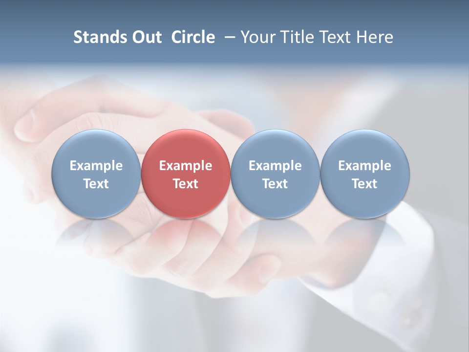 Peaceful Light Orange PowerPoint Template